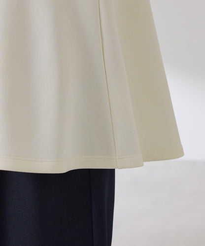 紙板荷葉邊開衫/套裝服