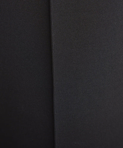 【2尺碼可選/高彈力】壓褶微喇叭褲