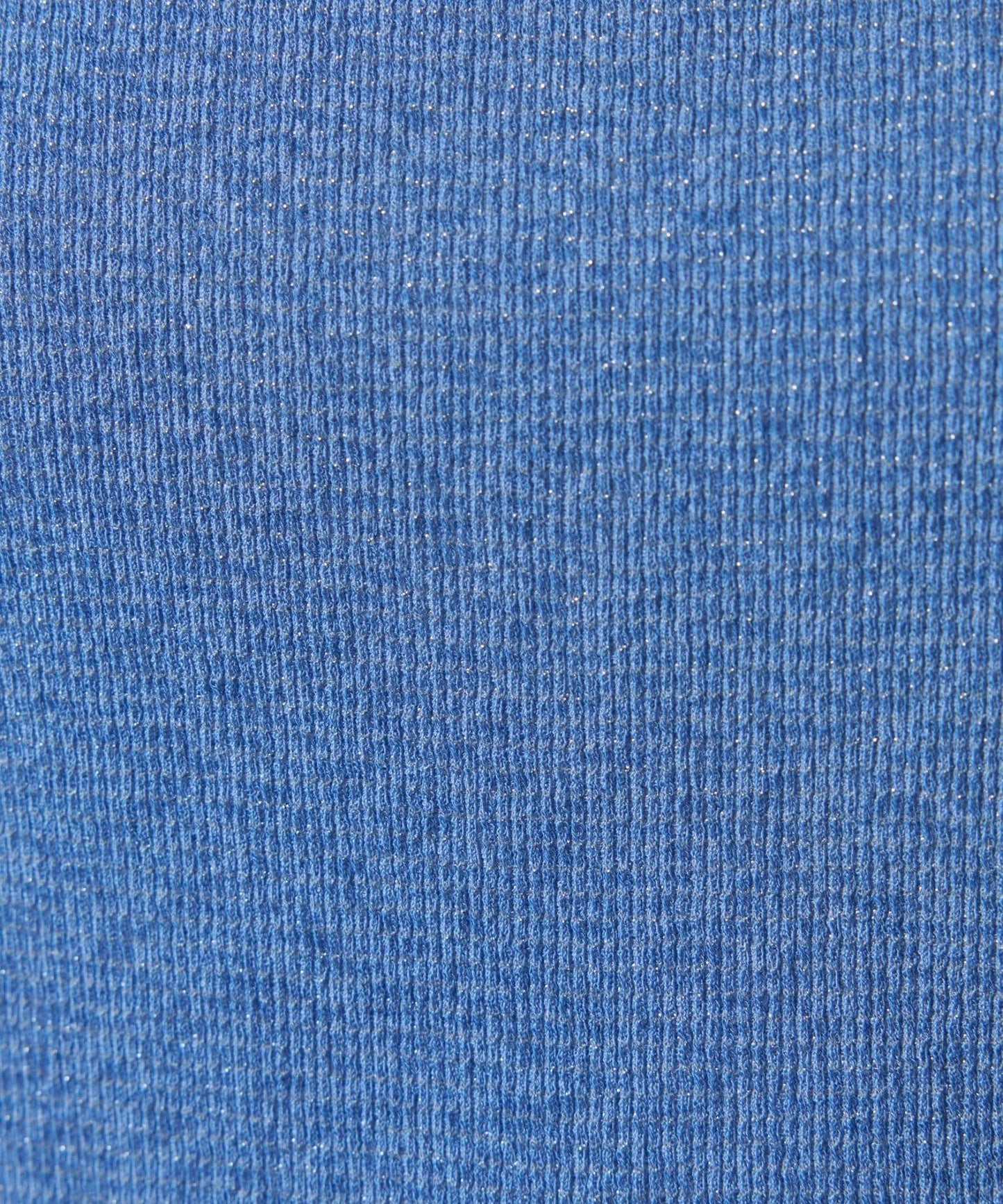 【可作內搭】透視亮絲羅紋方領上衣