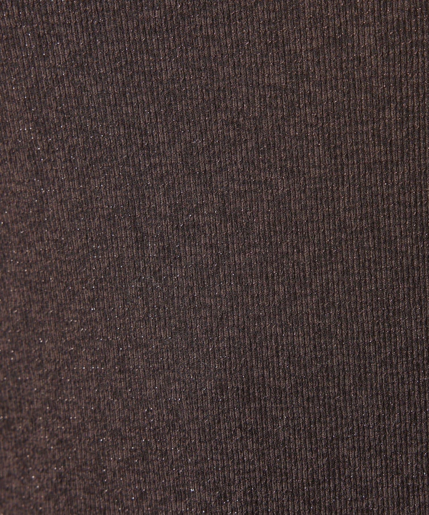 【可作內搭】透視亮絲羅紋方領上衣