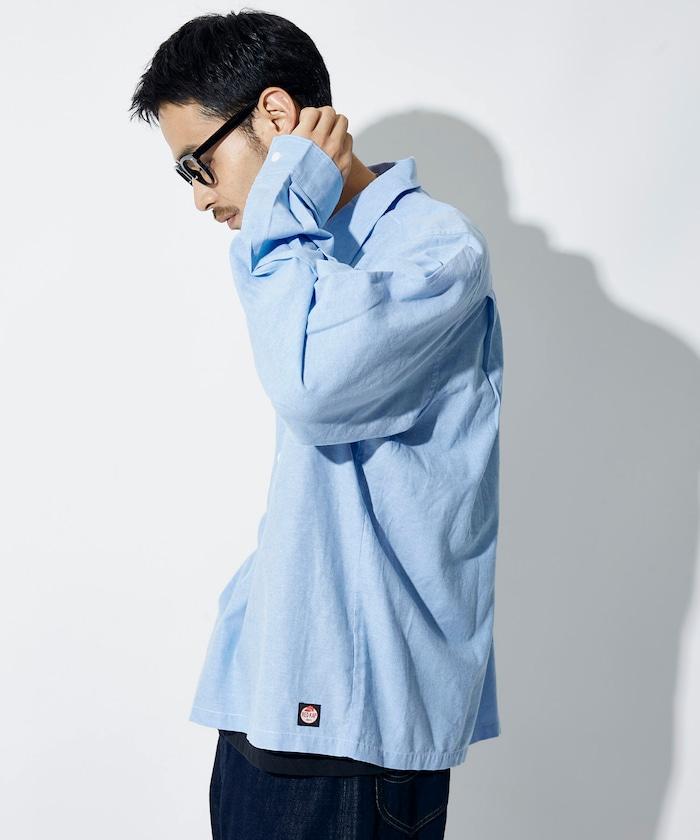 RED KAP × FREAK'S STORE 聯名 短款 牛津紡 長袖 工裝襯衫