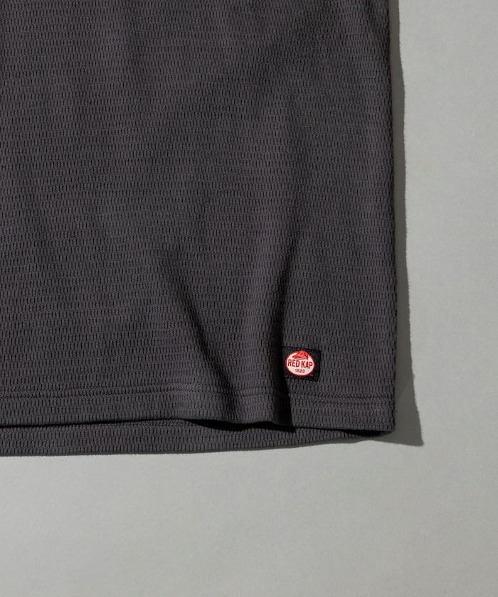 RED KAP × FREAK'S STORE 聯名 ヘンリーネック ロングスリーブ サーマル Tシャツ