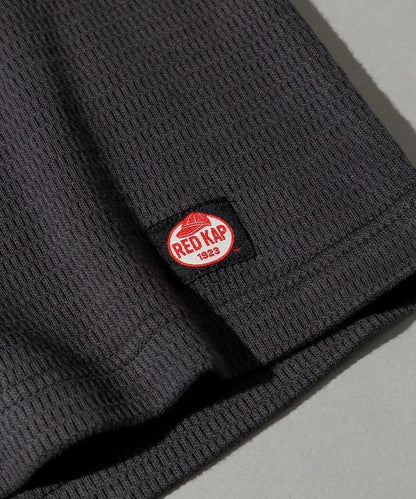 特別款保暖亨利領長袖T恤