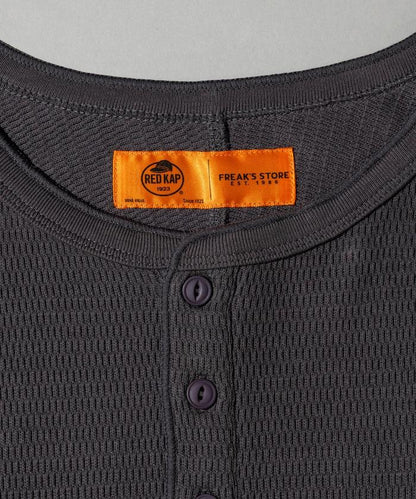 特別款保暖亨利領長袖T恤