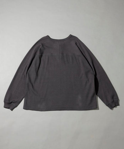 特別款保暖亨利領長袖T恤