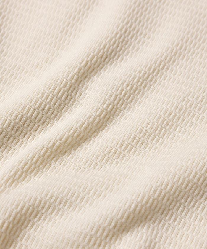 特別款保暖亨利領長袖T恤