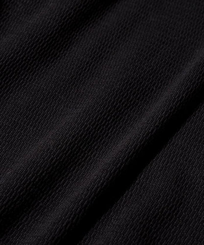 特別款保暖亨利領長袖T恤