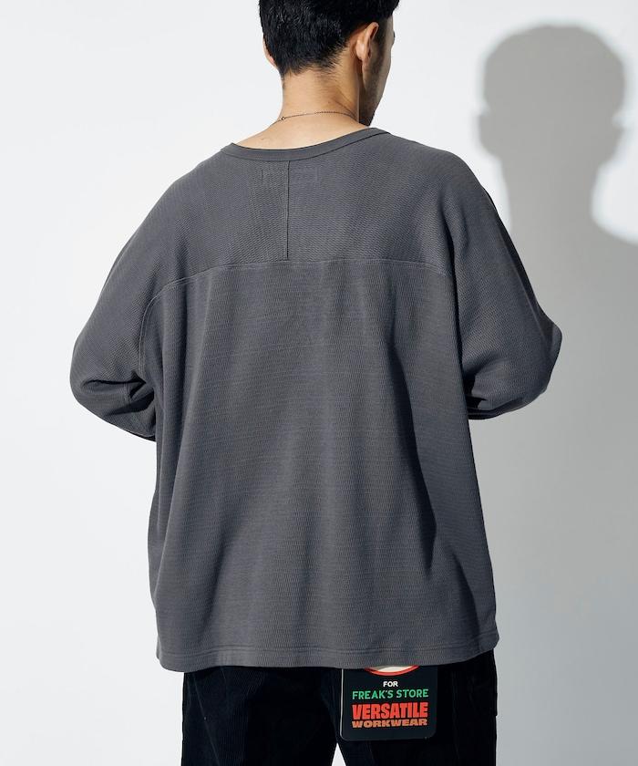 特別款保暖亨利領長袖T恤