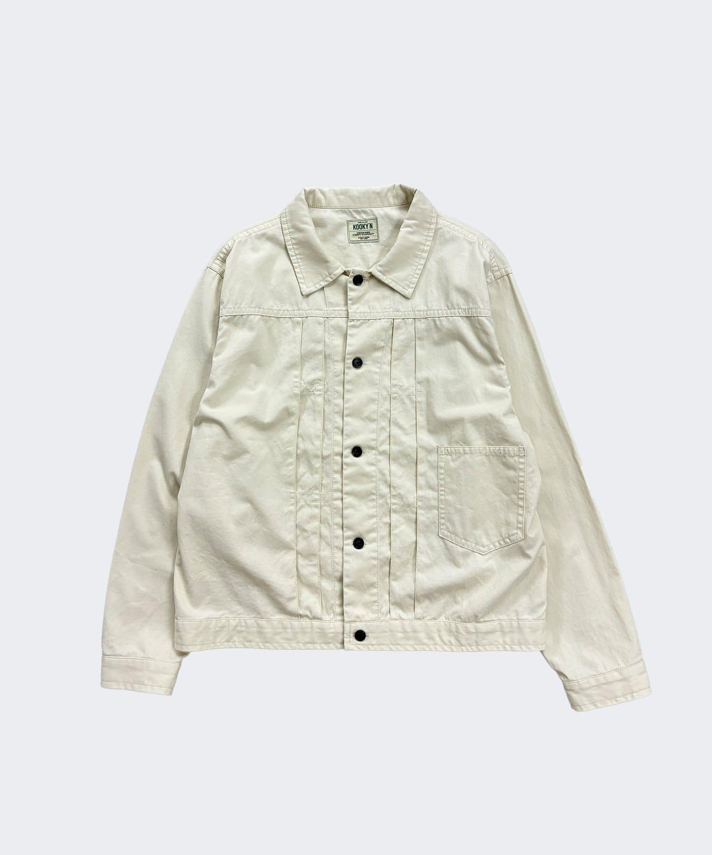 【WHO'S WHO gallery】KOOKYN第二版斜紋棉布夾克