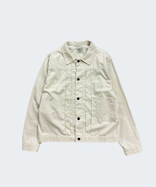 【WHO'S WHO gallery】KOOKYN第二版斜紋棉布夾克