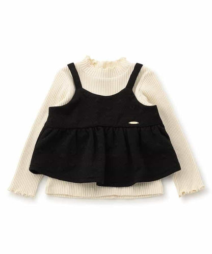 吊帶背心與上衣套裝