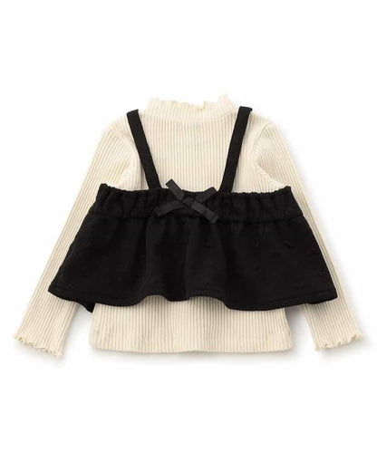 吊帶背心與上衣套裝