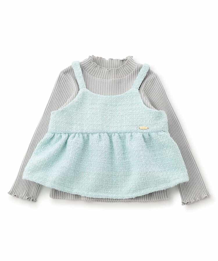 吊帶背心與上衣套裝