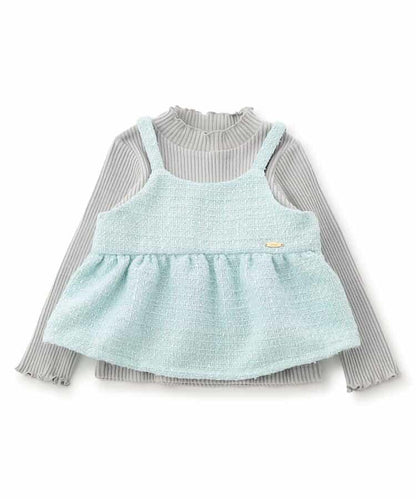 吊帶背心與上衣套裝