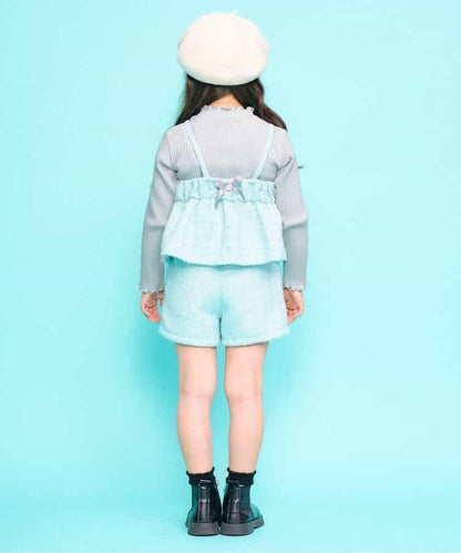 吊帶背心與上衣套裝