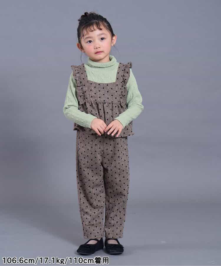 麻花紋高領上衣