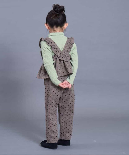 麻花紋高領上衣