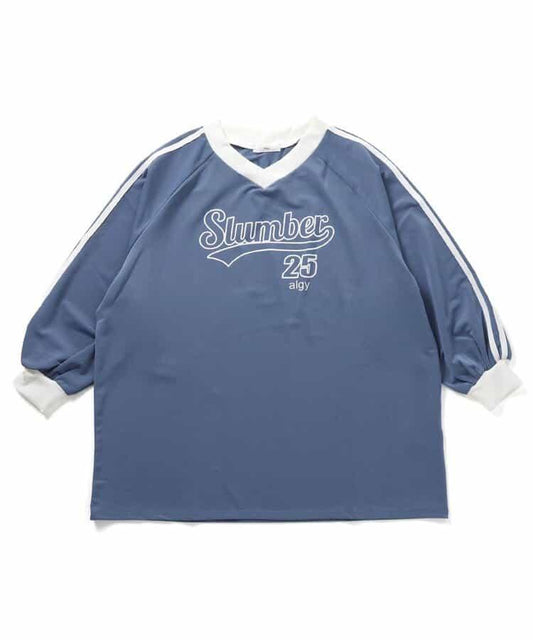 順滑寬鬆長袖T恤