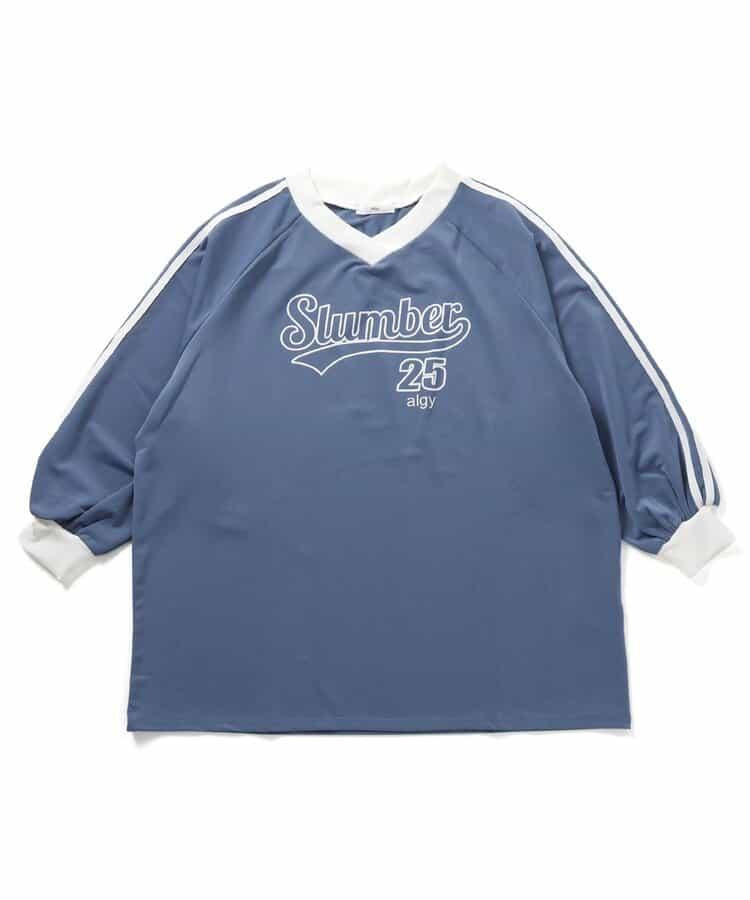 順滑寬鬆長袖T恤