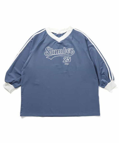 順滑寬鬆長袖T恤