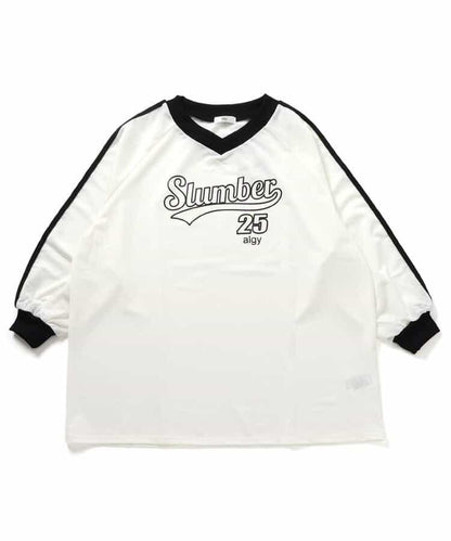 順滑寬鬆長袖T恤