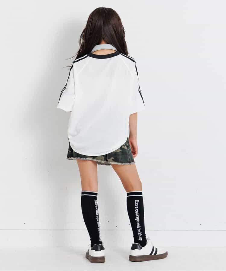 順滑寬鬆長袖T恤