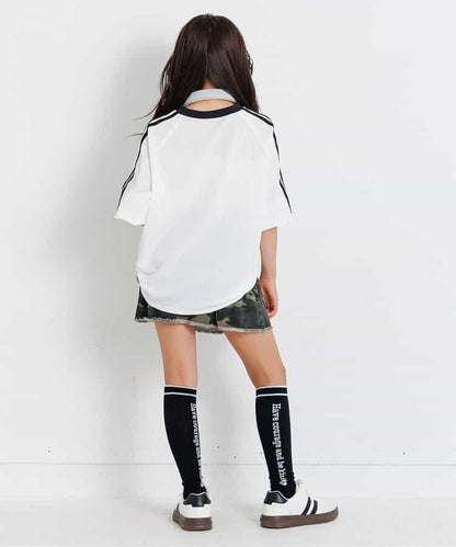 順滑寬鬆長袖T恤