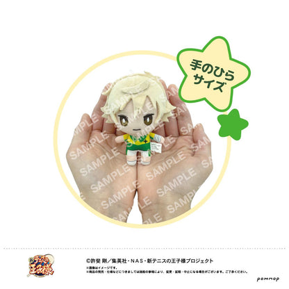 《新網球王子》 換裝迷你毛絨玩偶（41 石田銀）