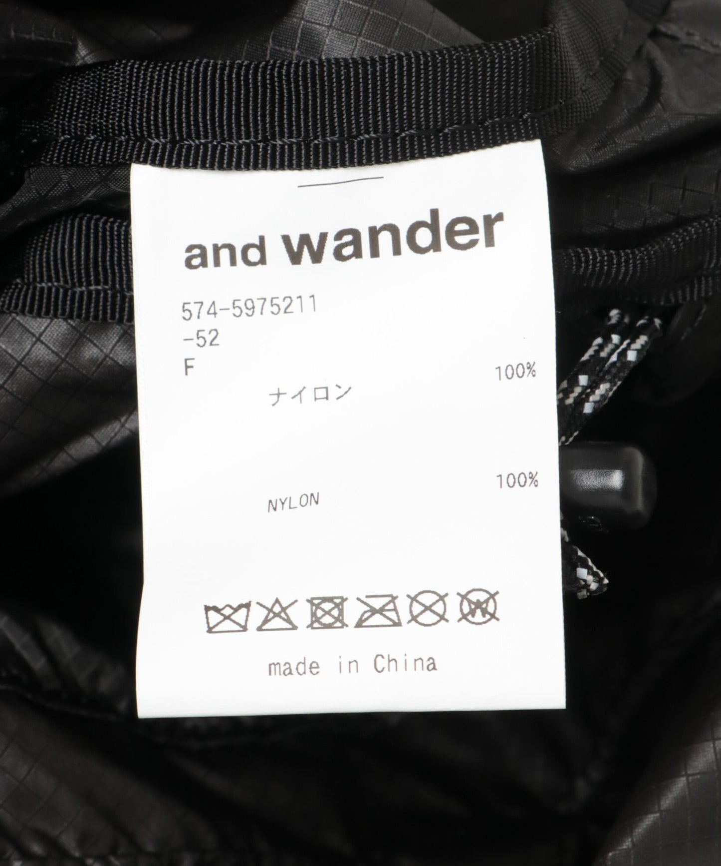 and wander 輕量日用揹包
