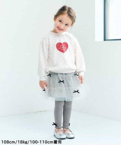 下襬蝴蝶結打底褲