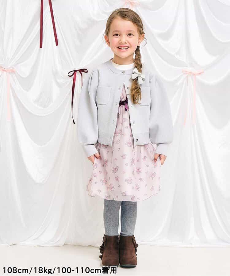 下襬蝴蝶結打底褲