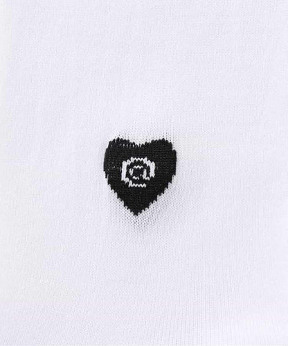 蝴蝶結圖案高筒襪