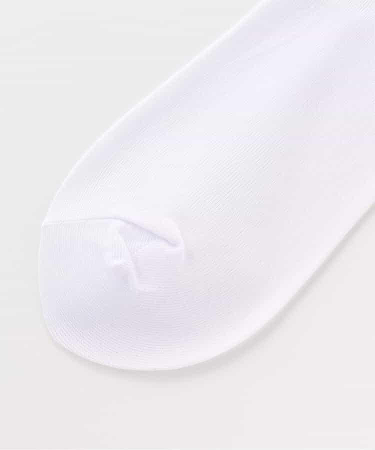 蝴蝶結圖案高筒襪