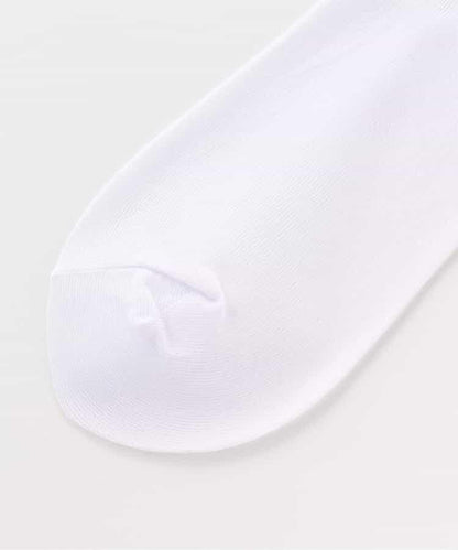 蝴蝶結圖案高筒襪