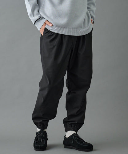 【AW】格紋彈力束腳褲