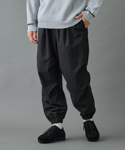 【AW】格紋彈力束腳褲