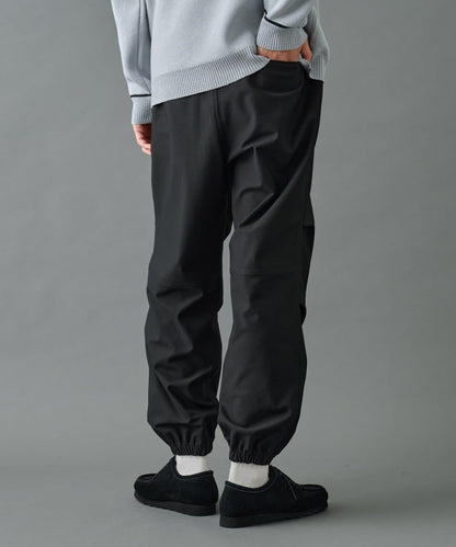 【AW】格紋彈力束腳褲