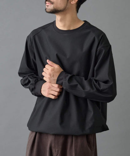 【AW】格紋彈力套頭衫