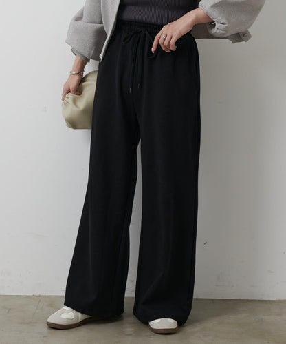 【AW】寬鬆丹寧長褲