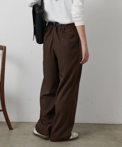 【AW】TR BOX褶皺長褲