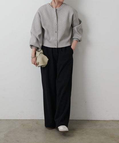 【AW】寬鬆丹寧長褲
