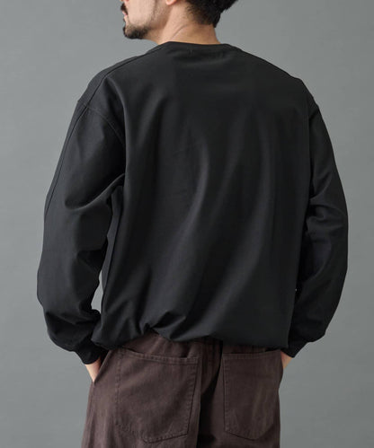 【AW】格紋彈力套頭衫