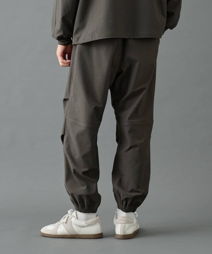 【AW】格紋彈力束腳褲