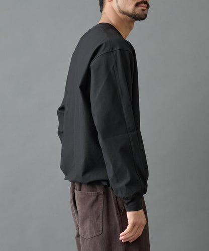 【AW】格紋彈力套頭衫