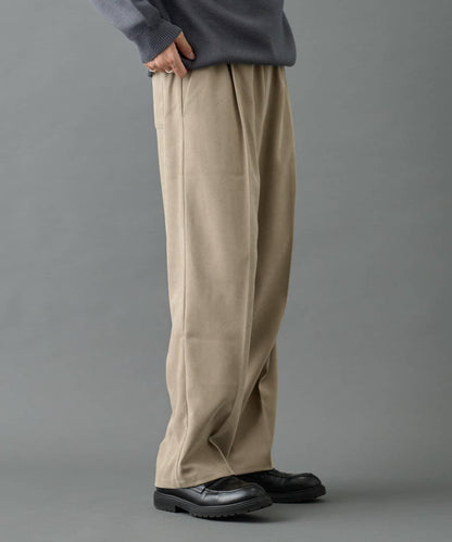 【AW】漸變斜紋休閒直筒西裝褲