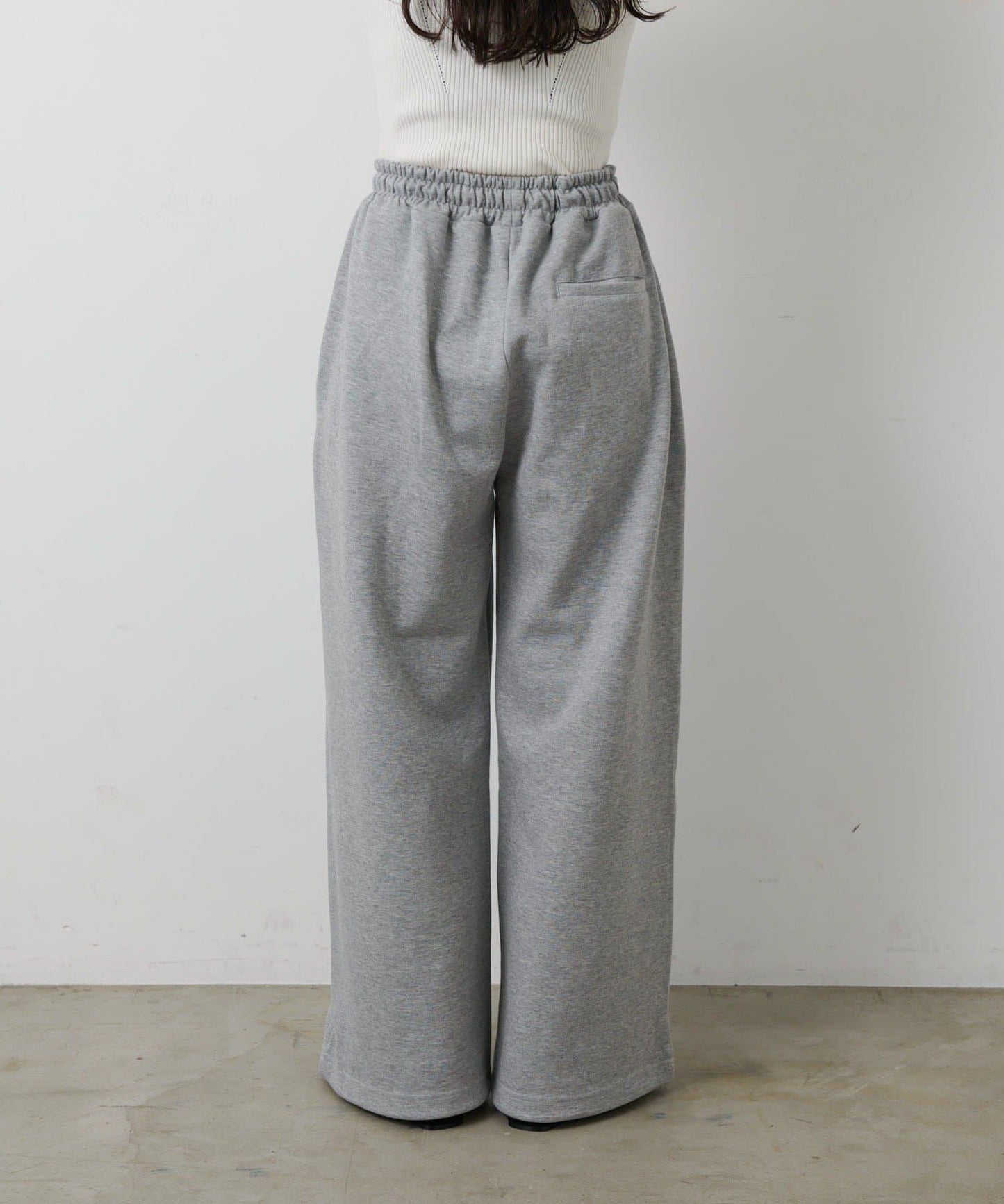 【AW】寬鬆丹寧長褲