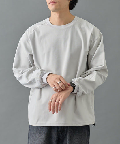 【AW】格紋彈力套頭衫