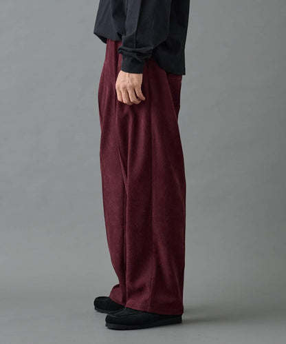 【AW】漸變斜紋休閒直筒西裝褲