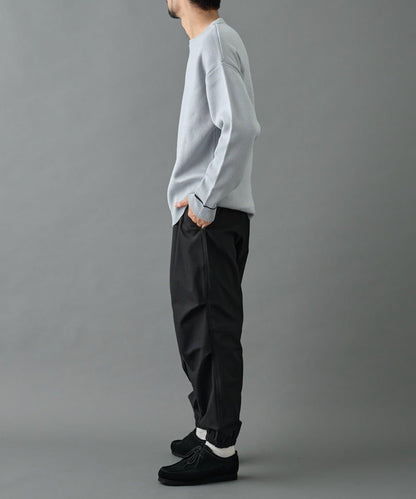 【AW】格紋彈力束腳褲