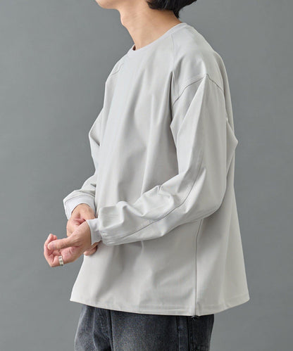 【AW】格紋彈力套頭衫